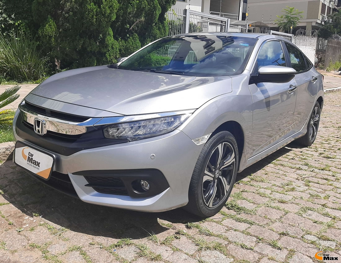 CARMAX Veículo Civic Touring 1.5 CVT Turbo Com Teto Solar