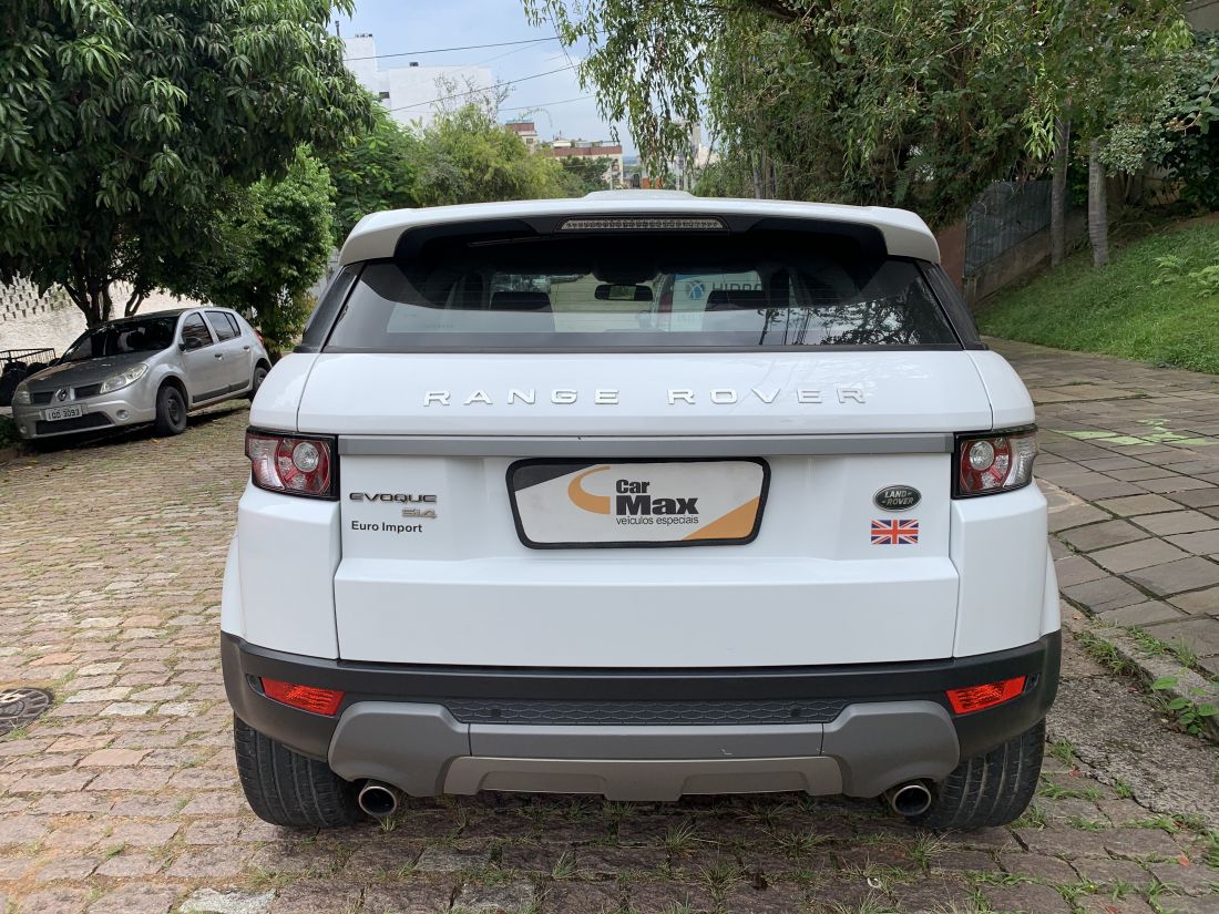 CARMAX Veículo Evoque Pure 2.0 automatica