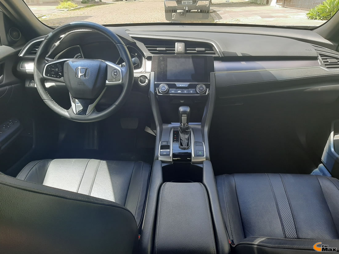 CARMAX Veículo Civic Touring 1.5 CVT Turbo Com Teto Solar