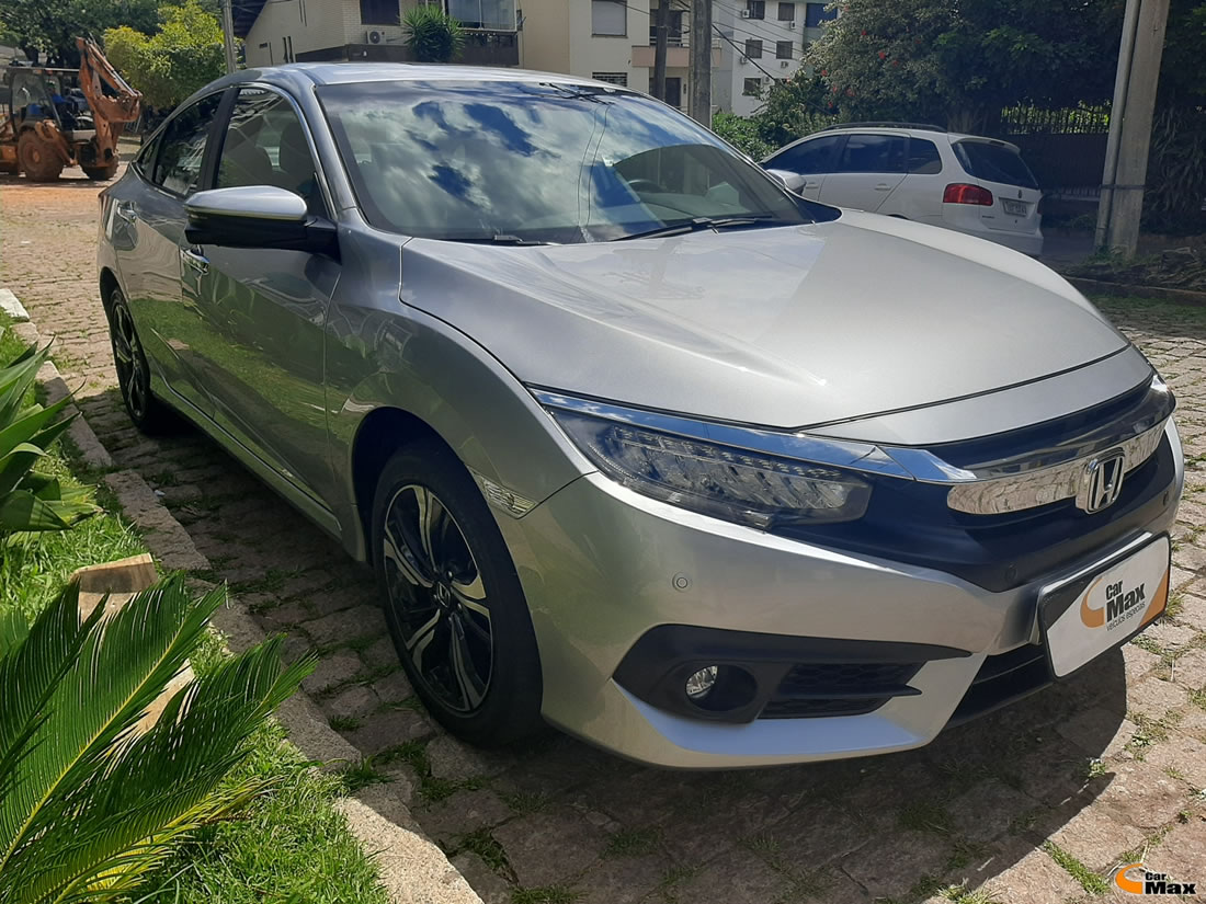 CARMAX Veículo Civic Touring 1.5 CVT Turbo Com Teto Solar
