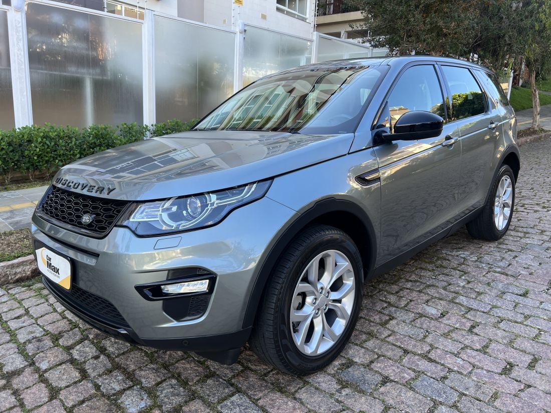 CARMAX Veículo DISCOVERY SPORT 2.0 TURBO HSE AUTOMÁTICO 7 LUGARES
