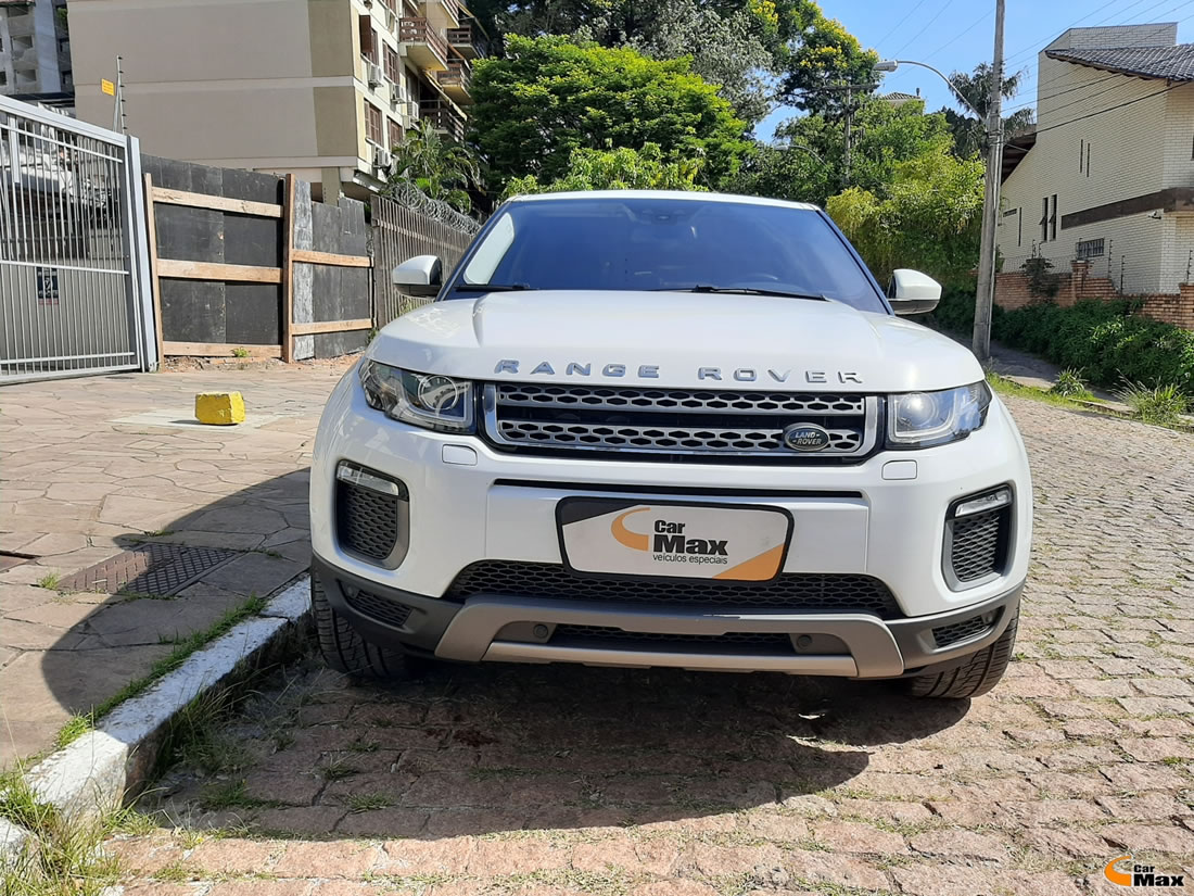 CARMAX - Veículo RANGE ROVER EVOQUE SE 4WD - OFERTA IPVA 2021 PAGO