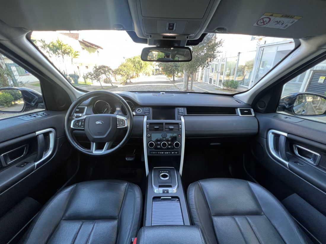CARMAX Veículo DISCOVERY SPORT 2.0 TURBO HSE AUTOMÁTICO 7 LUGARES