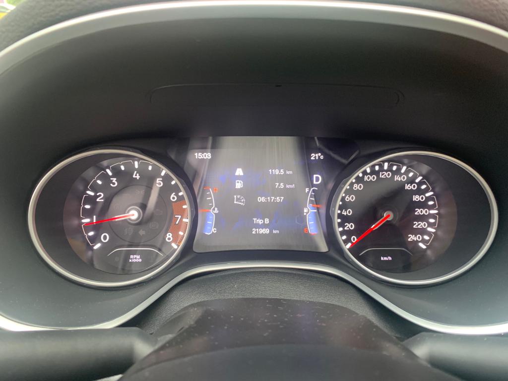 CARMAX Veículo COMPASS 2.0 16V LIMITED AUTOMÁTICO !! 23.000KM