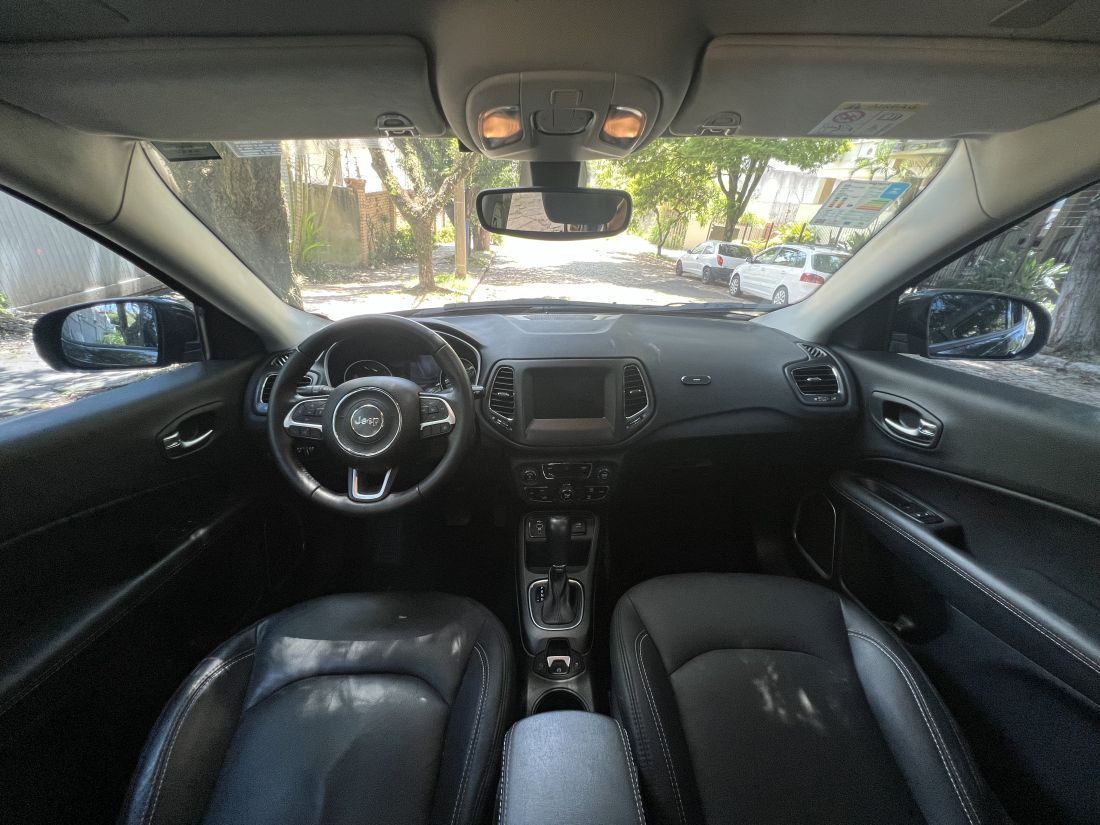 CARMAX Veículo COMPASS 2.0 16V SPORT AUTOMÁTICO !! UNICO DONO NA