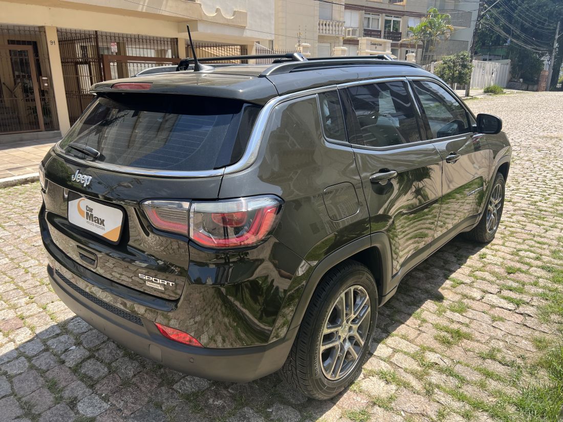 CARMAX Veículo COMPASS 2.0 16V SPORT AUTOMÁTICO !! UNICO DONO NA