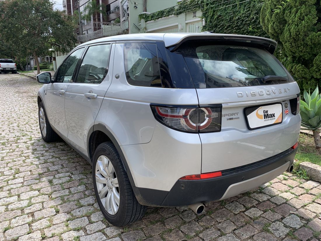 CARMAX Veículo DISCOVERY SPORT 2.0 TURBO HSE LUXURY AUTOMÁTICO 7