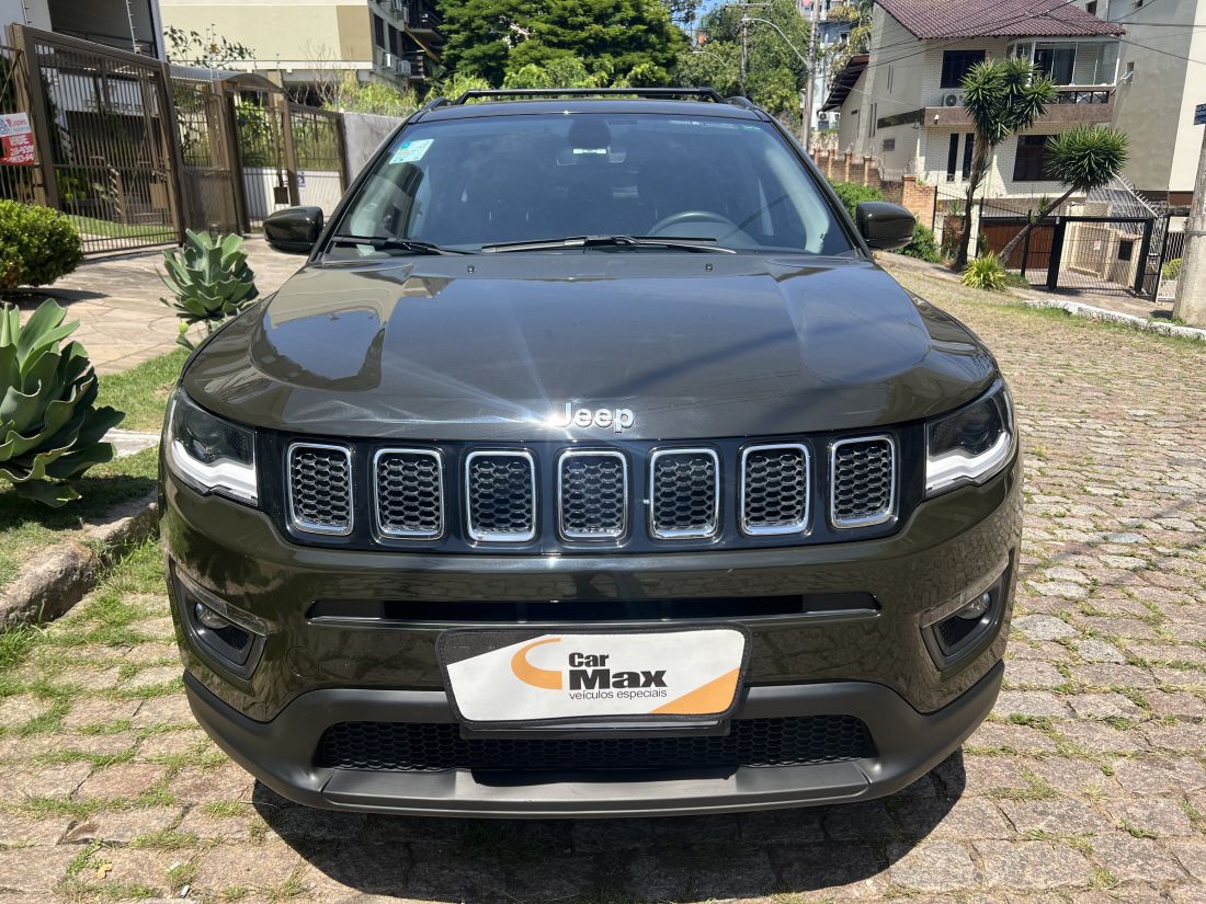 CARMAX Veículo COMPASS 2.0 16V SPORT AUTOMÁTICO !! UNICO DONO NA