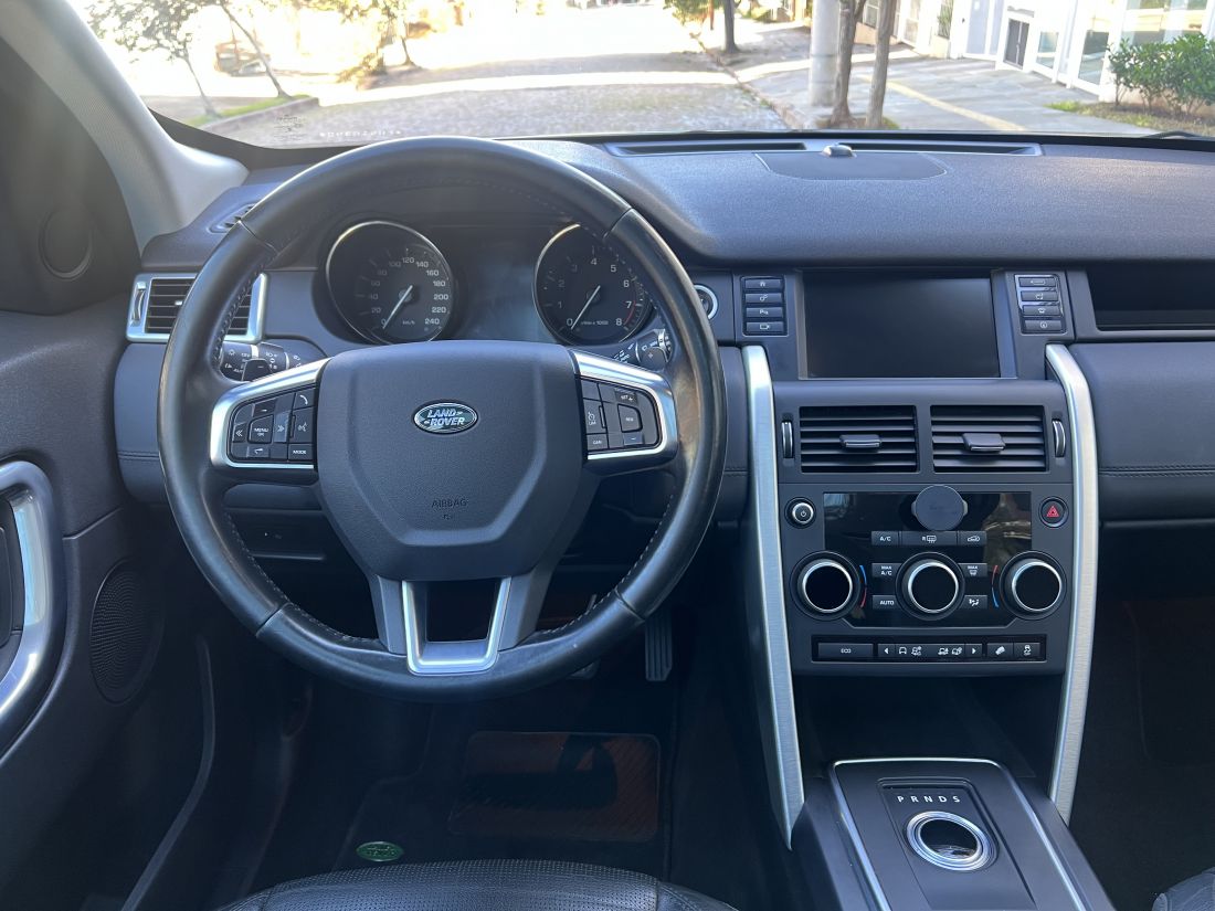 CARMAX Veículo DISCOVERY SPORT 2.0 TURBO HSE AUTOMÁTICO 7 LUGARES