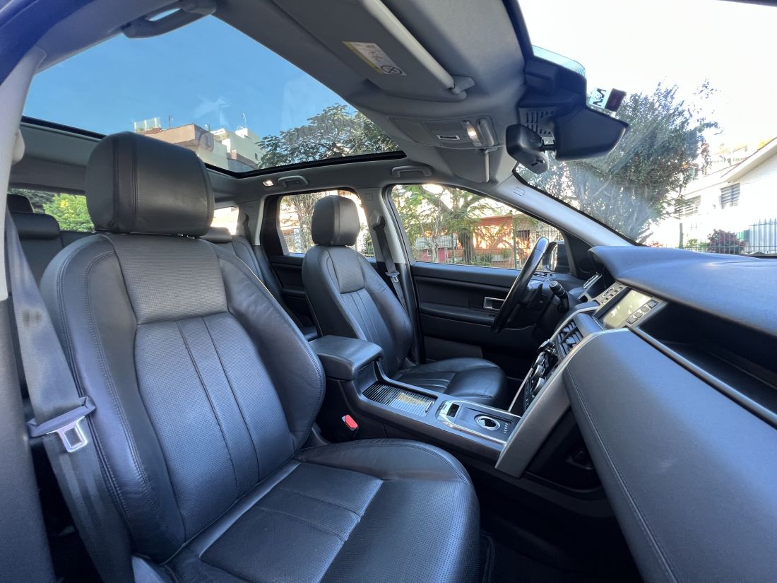 CARMAX Veículo DISCOVERY SPORT 2.0 TURBO HSE AUTOMÁTICO 7 LUGARES