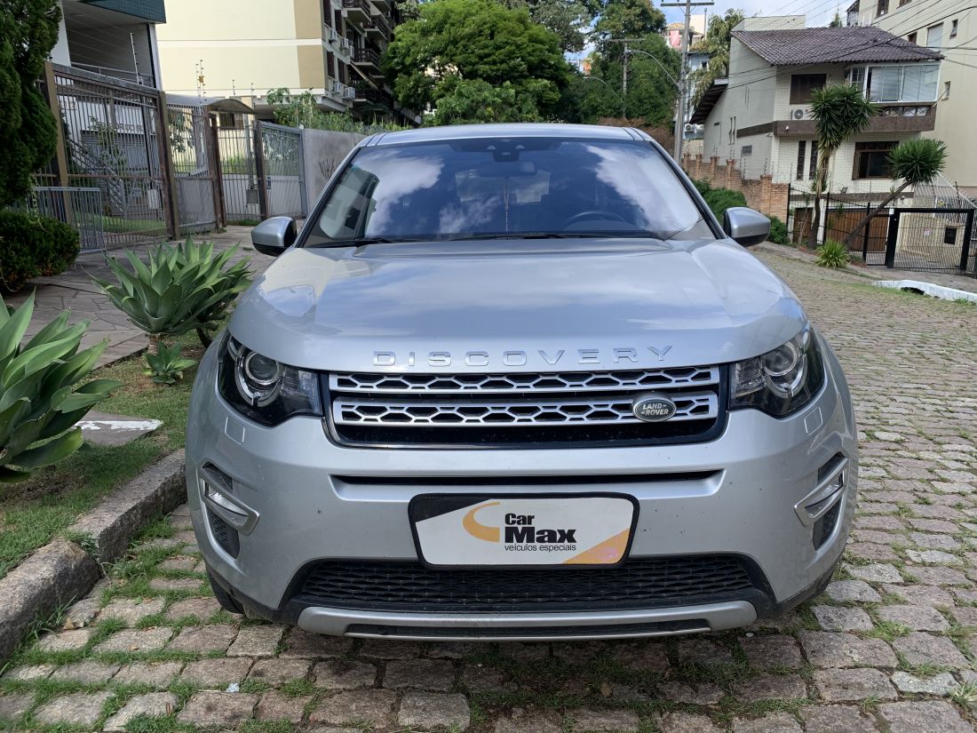 CARMAX Veículo DISCOVERY SPORT 2.0 TURBO HSE LUXURY AUTOMÁTICO 7