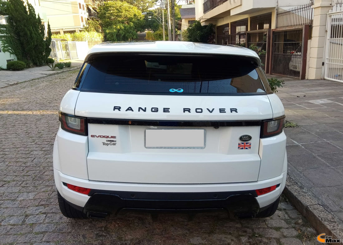 RANGE ROVER EVOQUE 2.0 HSE DYNAMIC 4WD 16V AUTOMÁTICO !!BLINDADA N3!! 16.000KM-RARIDADE 