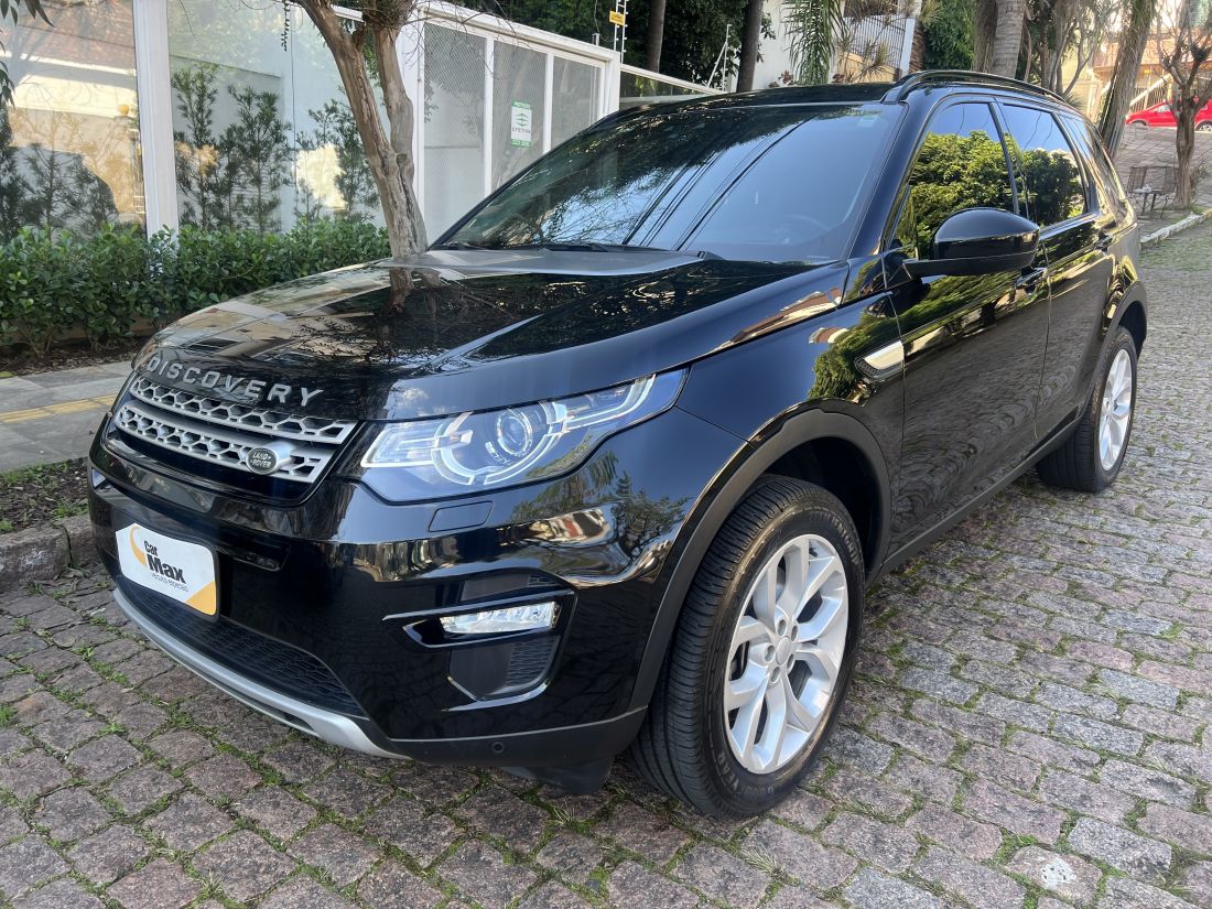 CARMAX Veículo DISCOVERY SPORT 2.0 16V TD4 TURBO HSE AUTOMÁTICO