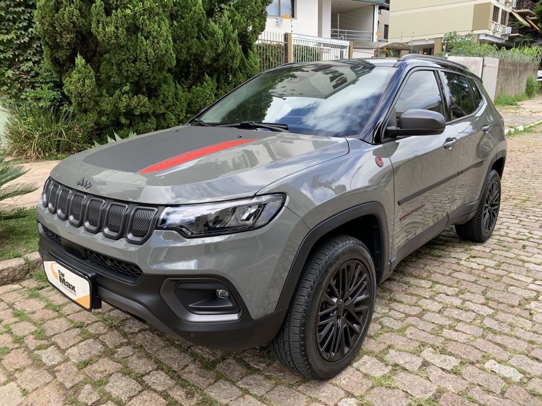CARMAX Veículo COMPASS 2.0 TD350 TURBO TRAILHAWK AT9 !! 4.000KM