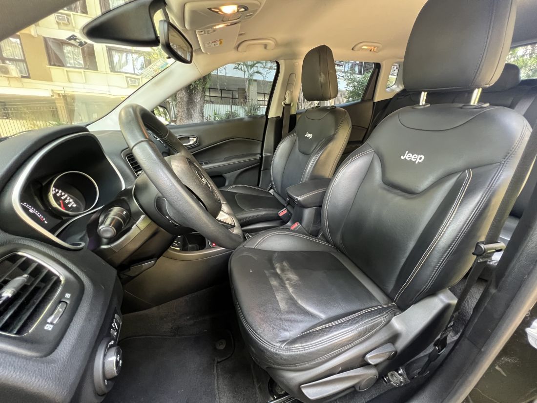 CARMAX Veículo COMPASS 2.0 16V SPORT AUTOMÁTICO !! UNICO DONO NA