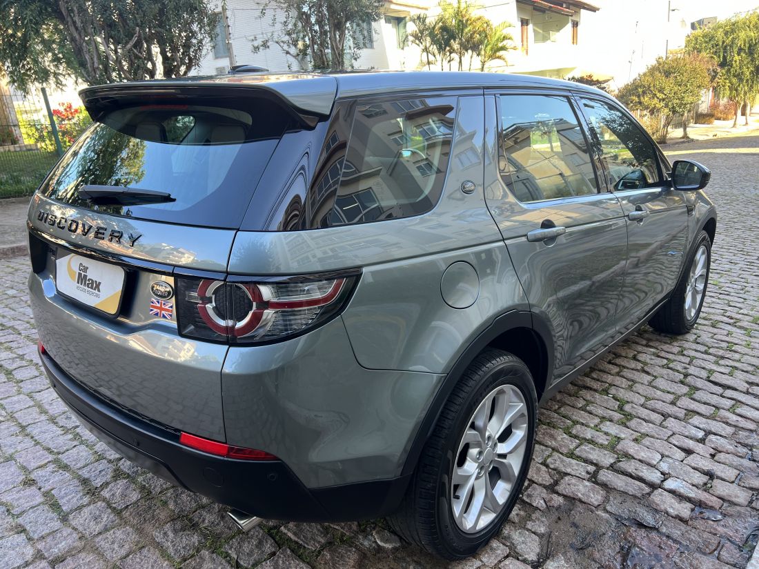 CARMAX Veículo DISCOVERY SPORT 2.0 TURBO HSE AUTOMÁTICO 7 LUGARES