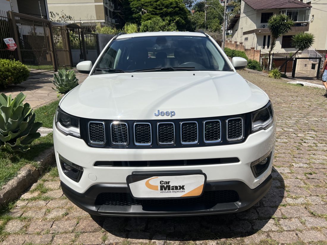 CARMAX Veículo COMPASS 2.0 16V LONGITUDE AUTOMÁTICO !! UNICO DONO