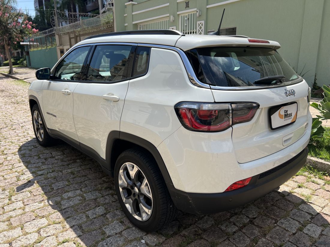 CARMAX Veículo COMPASS 2.0 16V LONGITUDE AUTOMÁTICO !! UNICO DONO