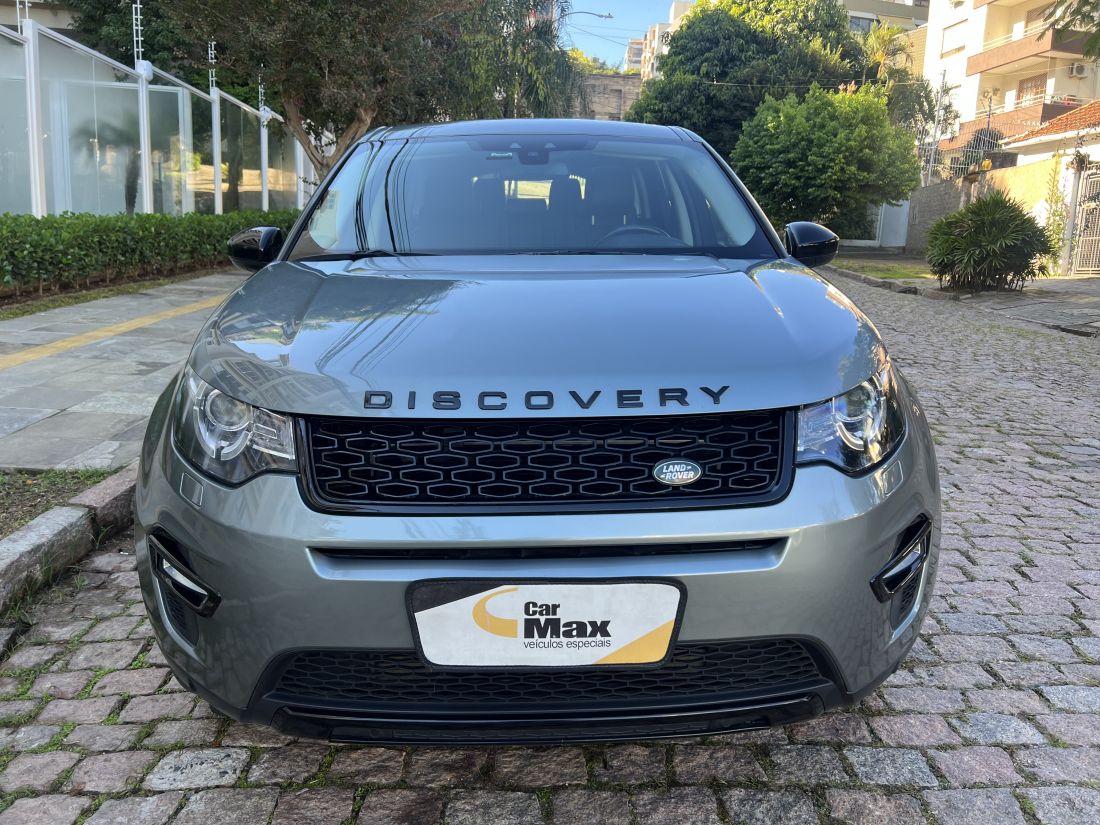CARMAX Veículo DISCOVERY SPORT 2.0 TURBO HSE AUTOMÁTICO 7 LUGARES