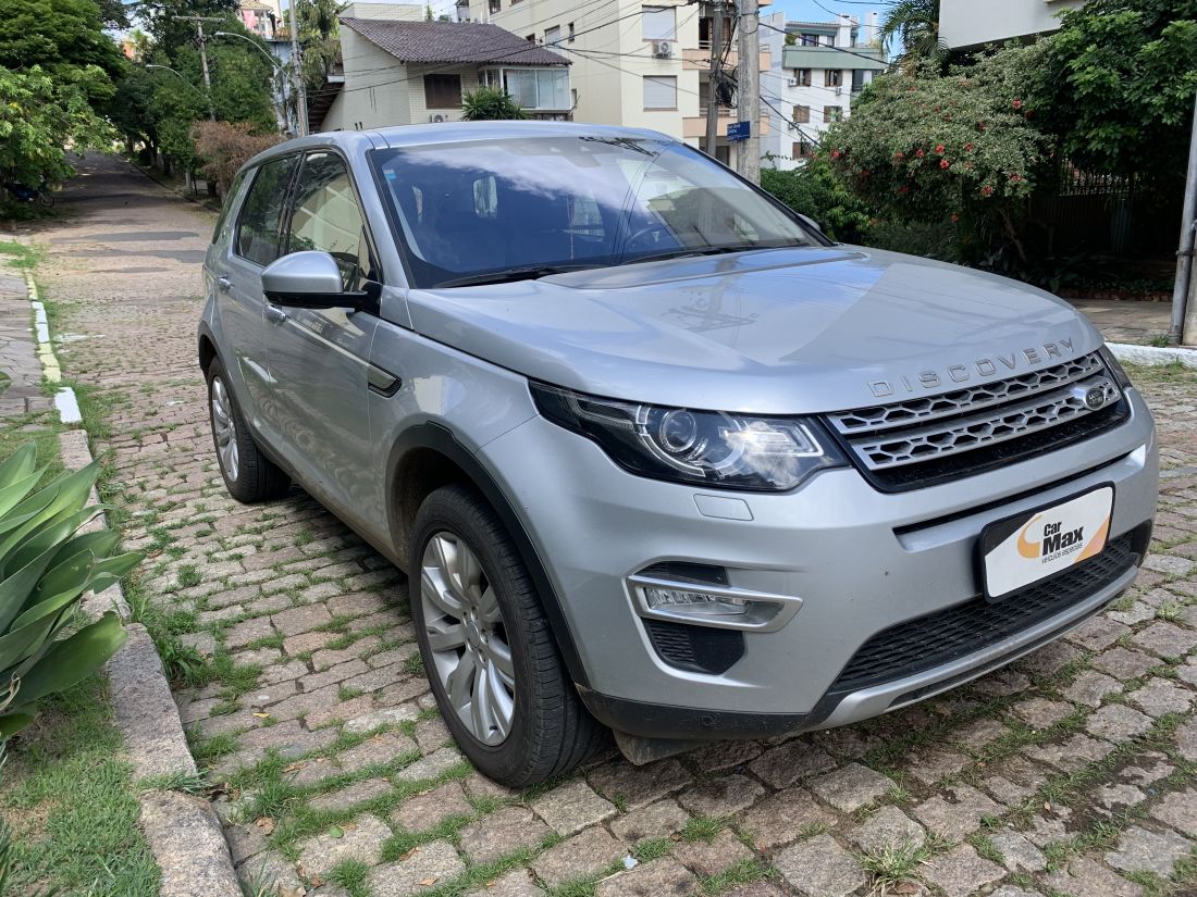 CARMAX Veículo DISCOVERY SPORT 2.0 TURBO HSE LUXURY AUTOMÁTICO 7