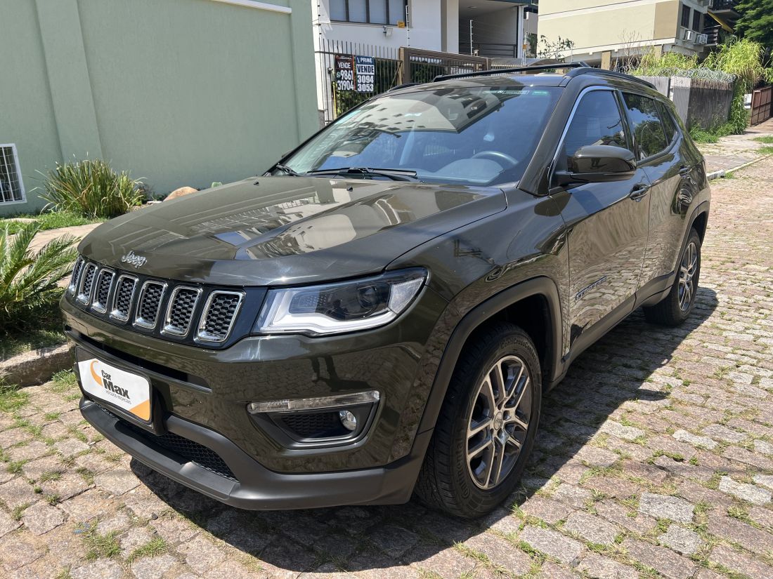 CARMAX Veículo COMPASS 2.0 16V SPORT AUTOMÁTICO !! UNICO DONO NA