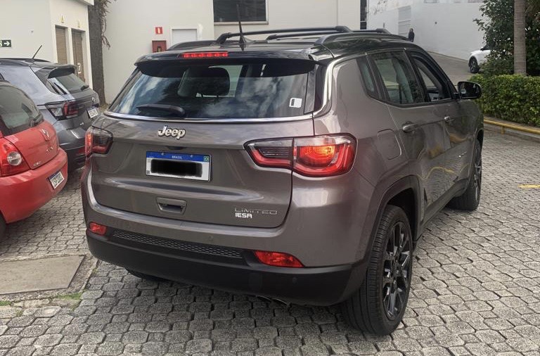 CARMAX Veículo COMPASS 2.0 16V LIMITED AUTOMÁTICO !! 23.000KM