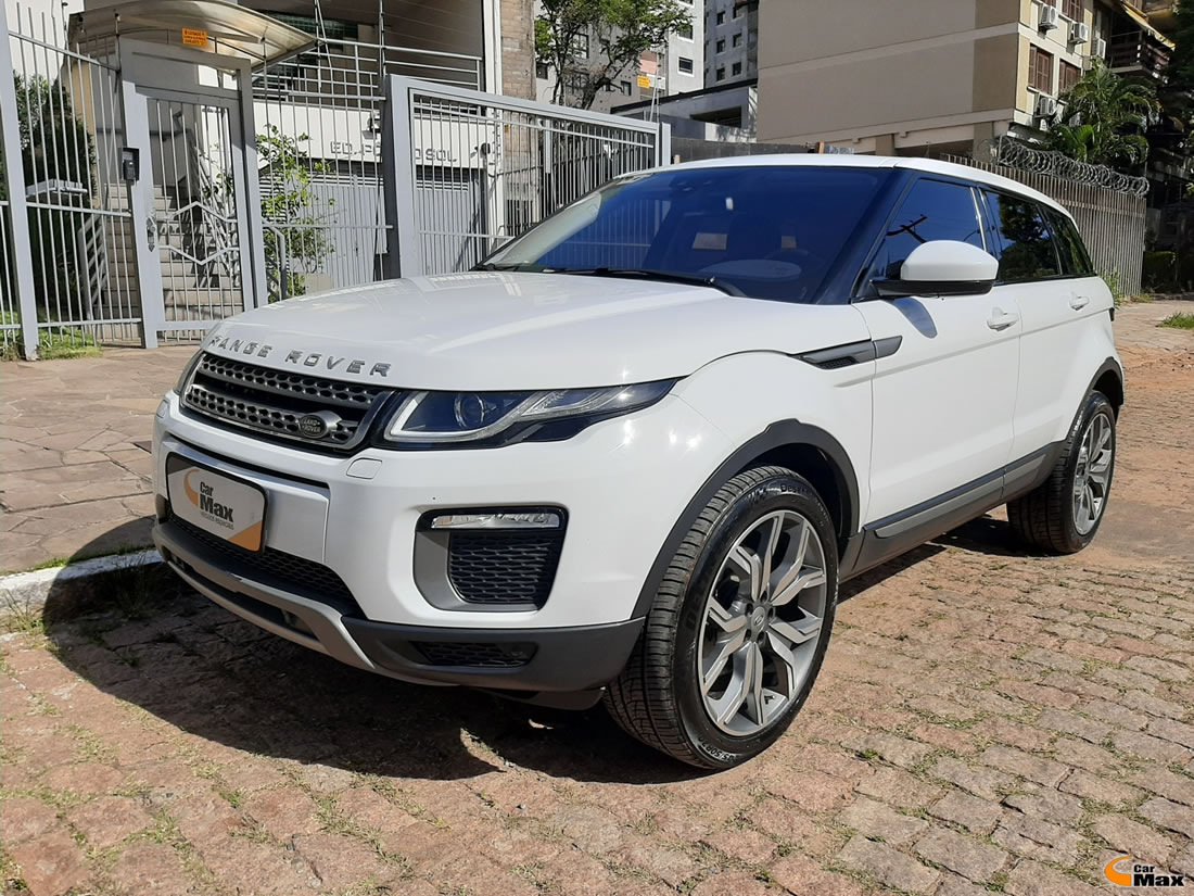 CARMAX - Veículo RANGE ROVER EVOQUE SE 4WD - OFERTA IPVA 2021 PAGO