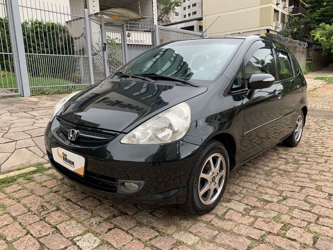 CARMAX - Veículo HONDA FIT EX AUTOMATICO 2008