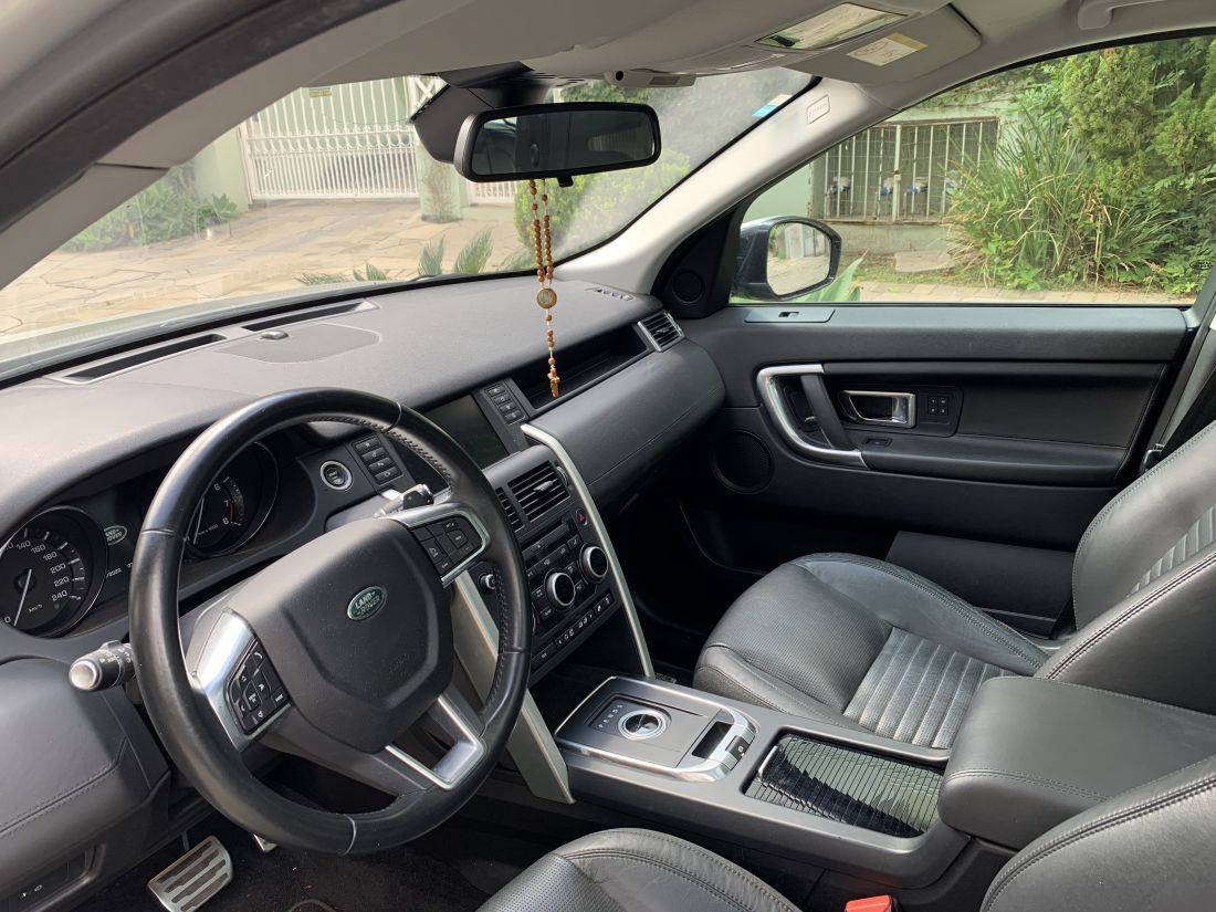 CARMAX Veículo DISCOVERY SPORT 2.0 TURBO HSE LUXURY AUTOMÁTICO 7