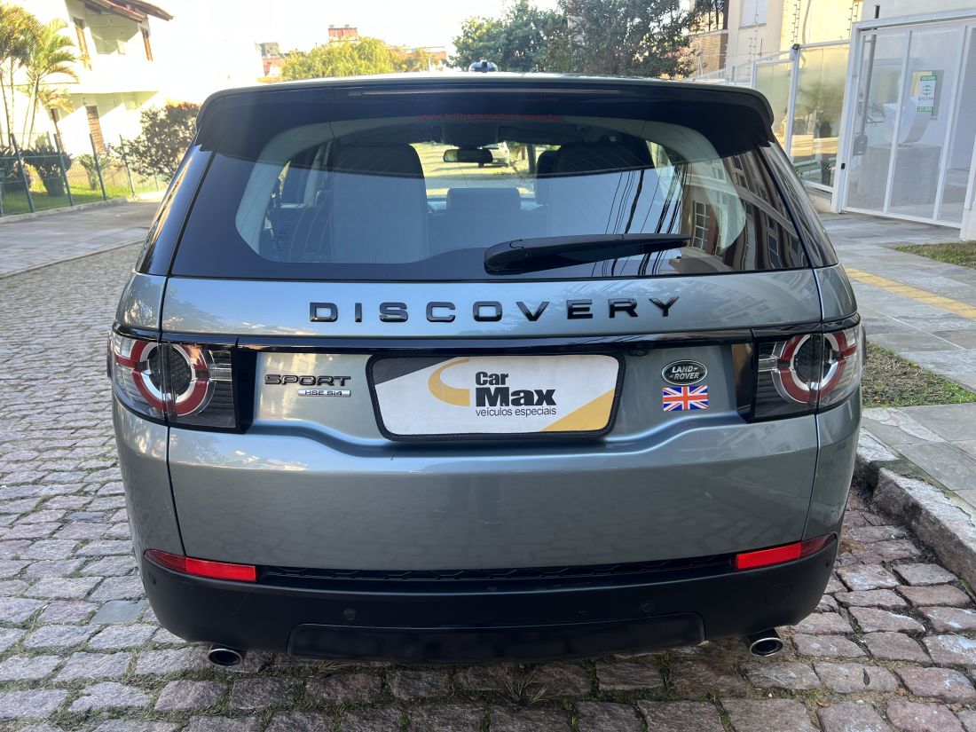 CARMAX Veículo DISCOVERY SPORT 2.0 TURBO HSE AUTOMÁTICO 7 LUGARES