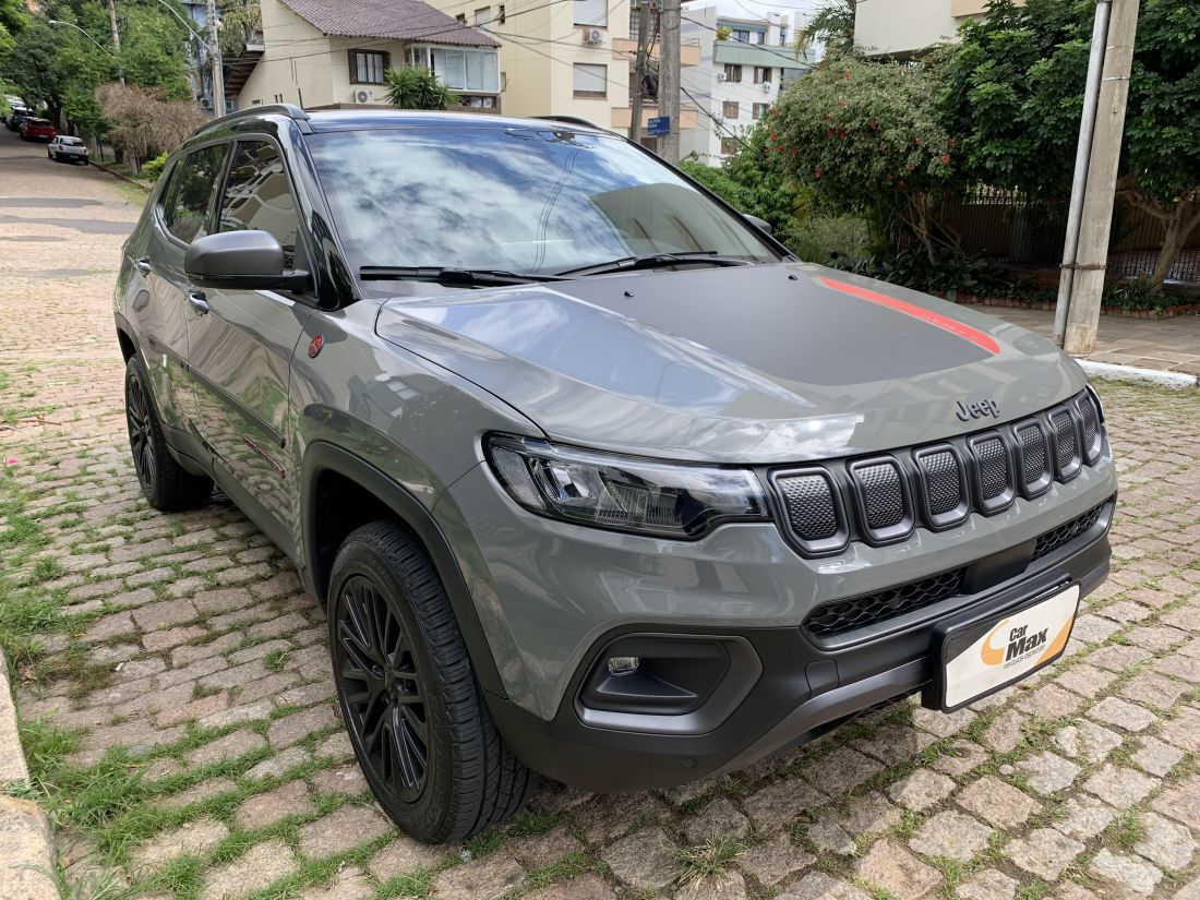 CARMAX Veículo COMPASS 2.0 TD350 TURBO TRAILHAWK AT9 !! 4.000KM