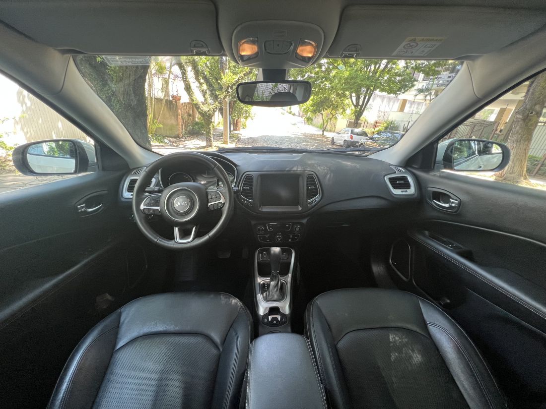 CARMAX Veículo COMPASS 2.0 16V LONGITUDE AUTOMÁTICO !! UNICO DONO