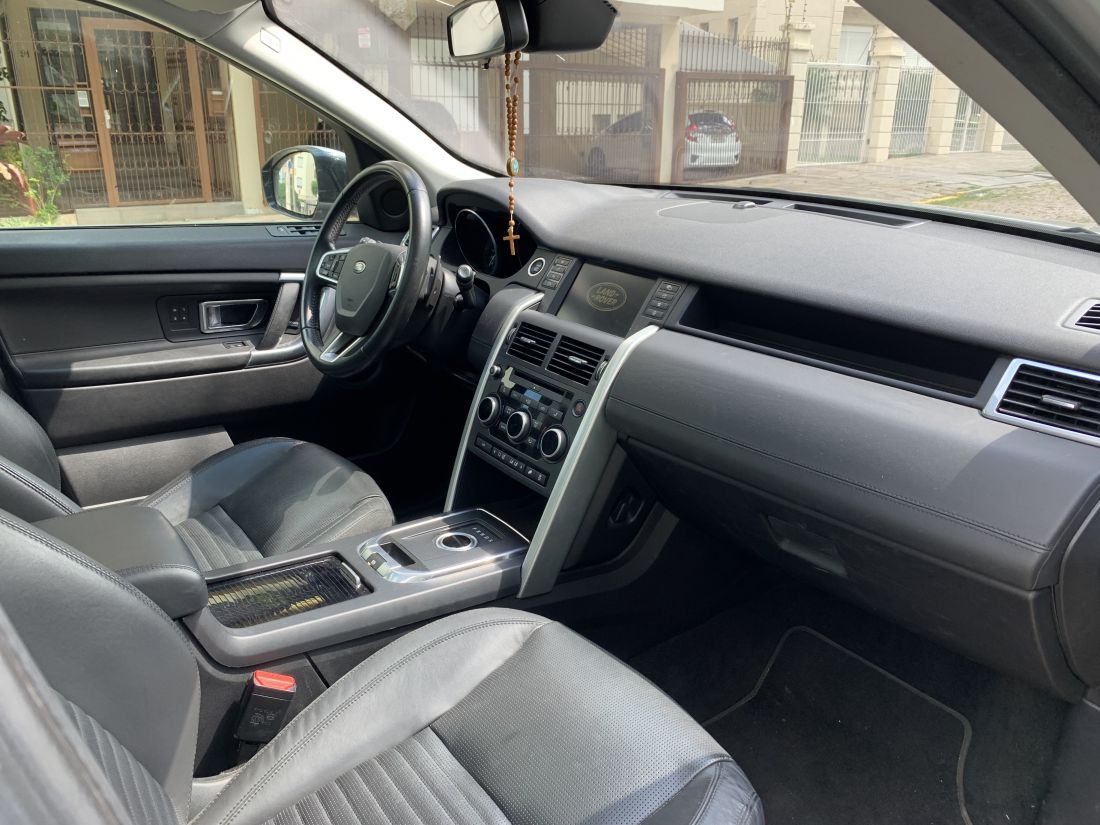 CARMAX Veículo DISCOVERY SPORT 2.0 TURBO HSE LUXURY AUTOMÁTICO 7