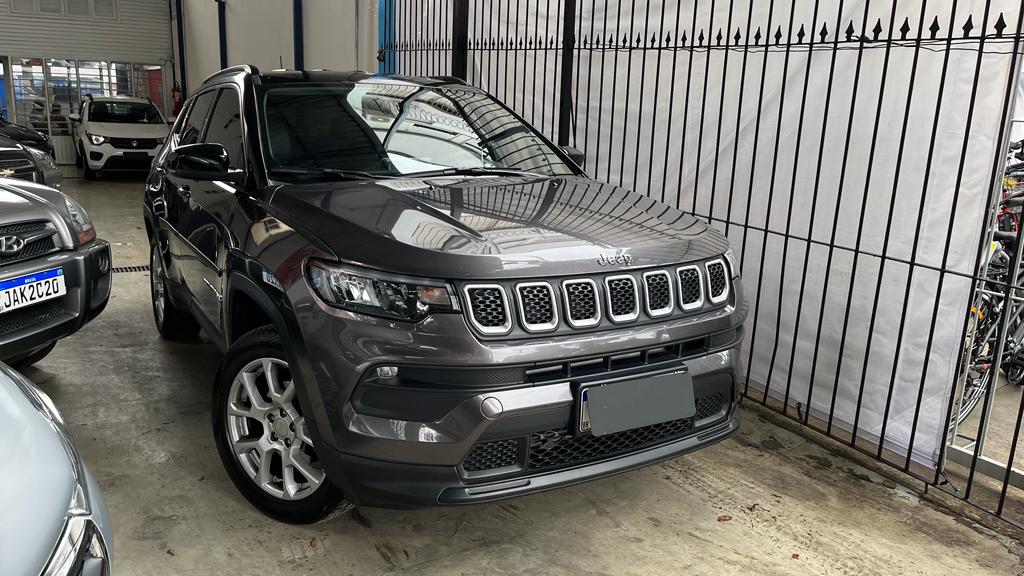 CARMAX Veículo COMPASS 1.3 T270 TURBO SPORT AT6