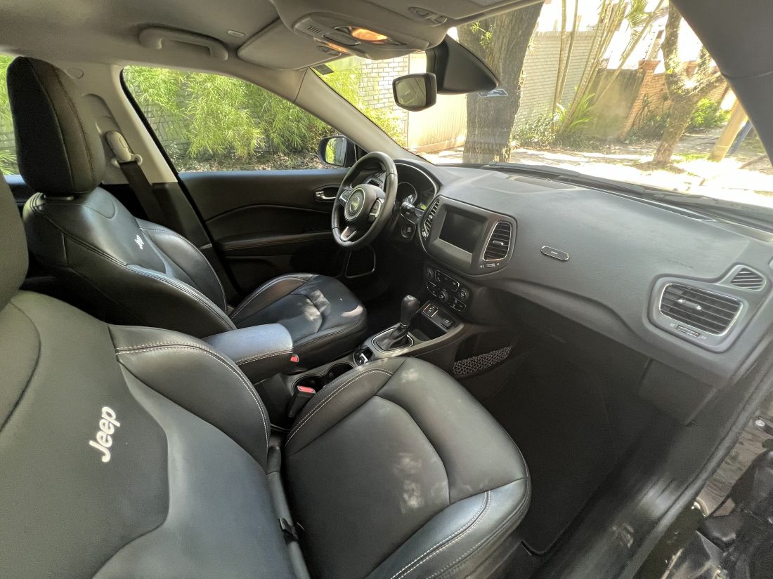 CARMAX Veículo COMPASS 2.0 16V SPORT AUTOMÁTICO !! UNICO DONO NA