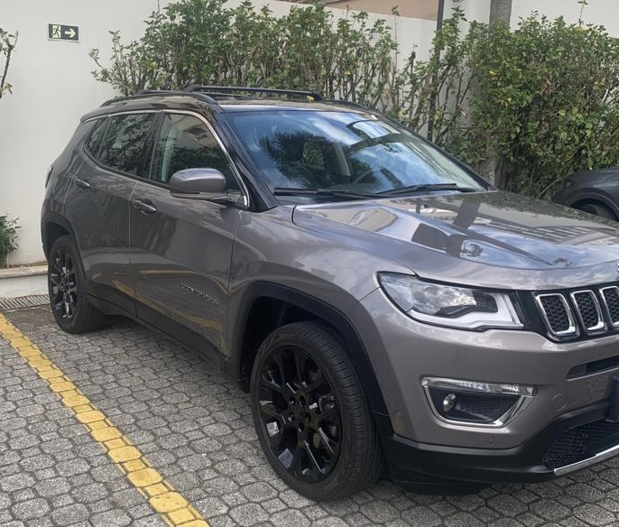 CARMAX Veículo COMPASS 2.0 16V LIMITED AUTOMÁTICO !! 23.000KM